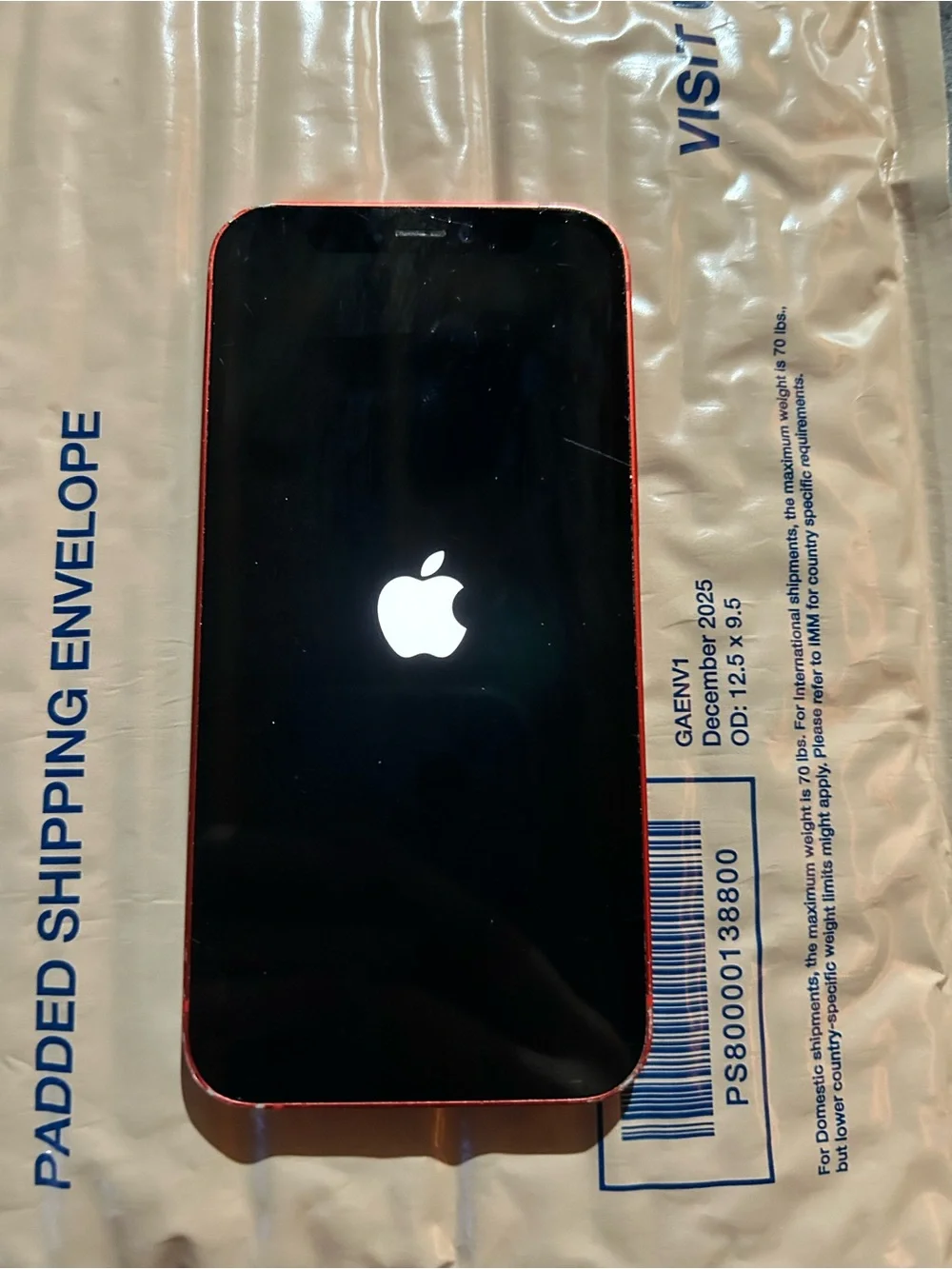 Apple iPhone 12mini Red